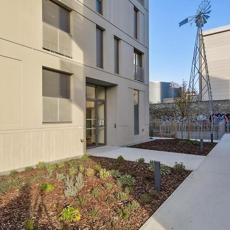 Apartamento Chic Apart With Balcony Near Paris Ivry-sur-Seine Exterior foto