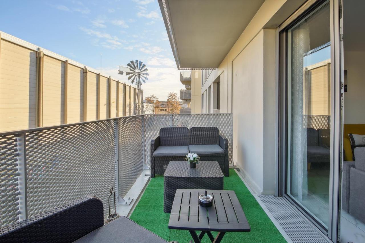 Apartamento Chic Apart With Balcony Near Paris Ivry-sur-Seine Exterior foto